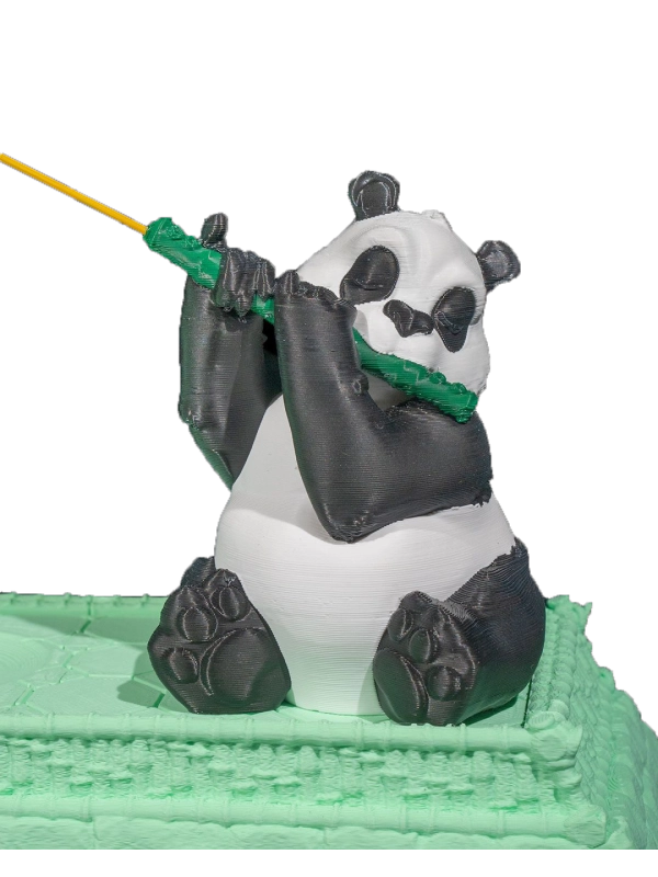 Panda-Incense-Holder