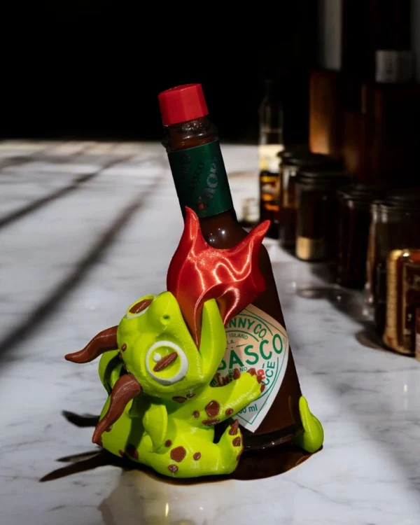 Dragon’s Breath Tabasco Holder