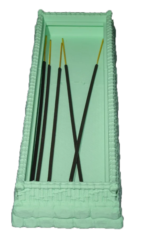 The Panda Flutist Incense Holder